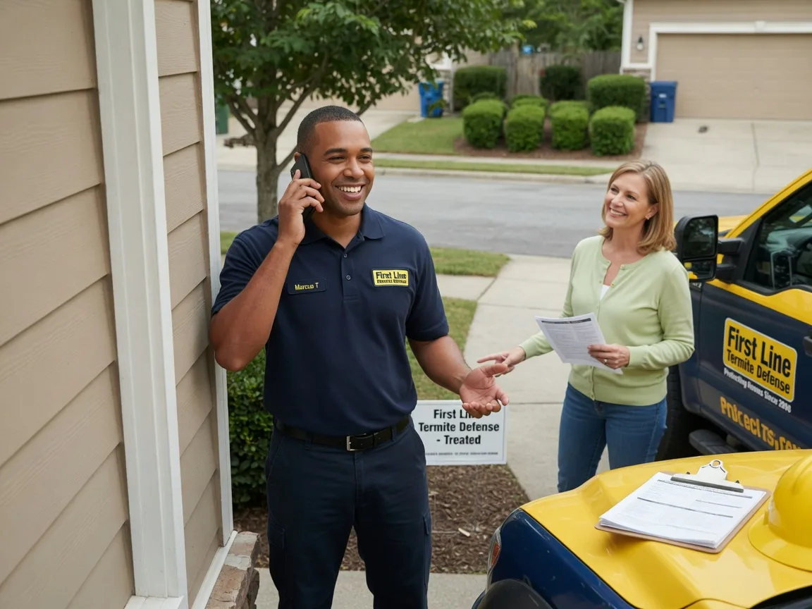 Termite Treatment Carmichaels, PA FAQs